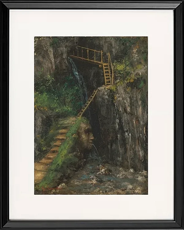 Saillon Gorges - 1875