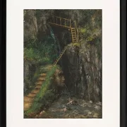 Saillon Gorges - 1875