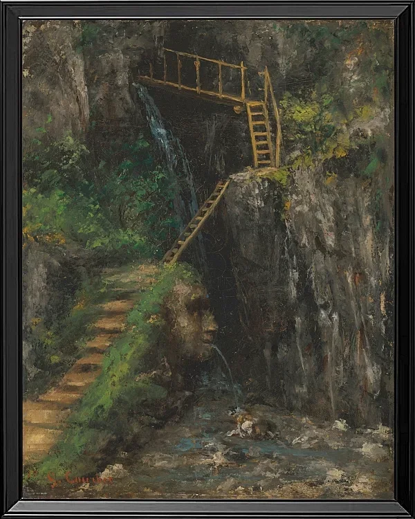 Saillon Gorges - 1875