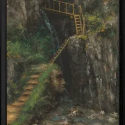 Saillon Gorges - 1875