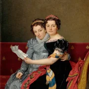 Die Schwestern Zénaïde und Charlotte Bonaparte - 1799