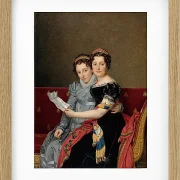 Die Schwestern Zénaïde und Charlotte Bonaparte - 1799