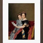 Die Schwestern Zénaïde und Charlotte Bonaparte - 1799