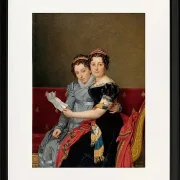 Die Schwestern Zénaïde und Charlotte Bonaparte - 1799