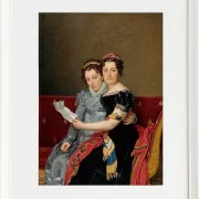 Die Schwestern Zénaïde und Charlotte Bonaparte - 1799