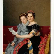 Die Schwestern Zénaïde und Charlotte Bonaparte - 1799