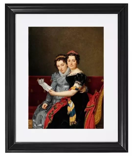 Die Schwestern Zénaïde und Charlotte Bonaparte – 1799