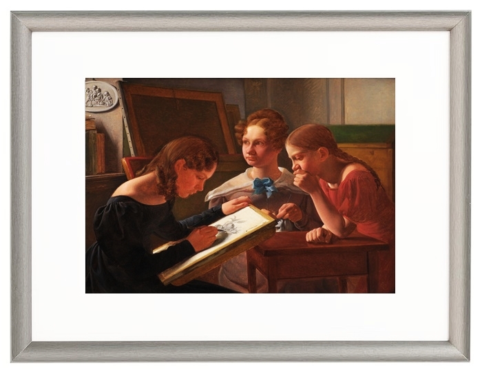 Die Schwestern des Künstlers; Alvilde, Ida und Henriette – 1827