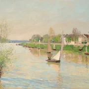 Seinen ved Argenteuil - 1872