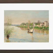 Seinen ved Argenteuil - 1872