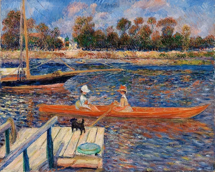 Die Seine bei Argenteuil – 1888