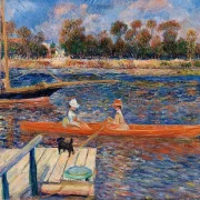 Die Seine bei Argenteuil – 1888