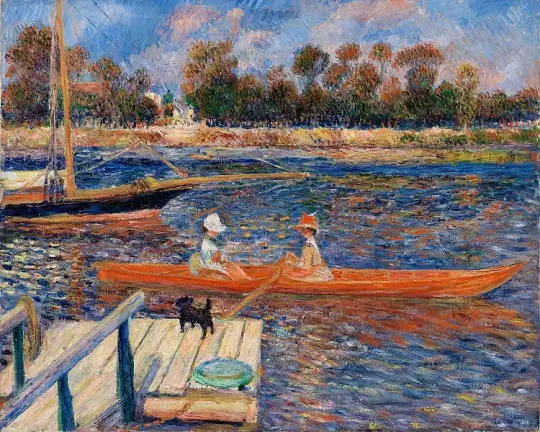 Die Seine bei Argenteuil – 1888