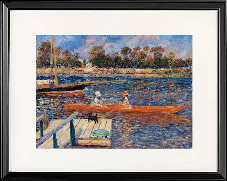 Die Seine bei Argenteuil – 1888