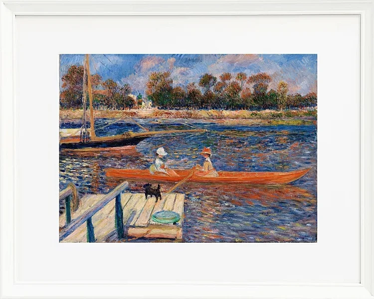 Die Seine bei Argenteuil – 1888