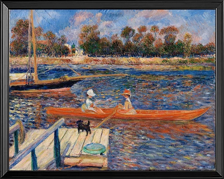 Die Seine bei Argenteuil – 1888