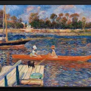 Die Seine bei Argenteuil – 1888