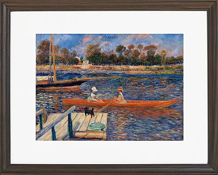 Die Seine bei Argenteuil – 1888