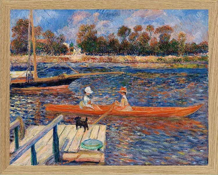 Die Seine bei Argenteuil – 1888