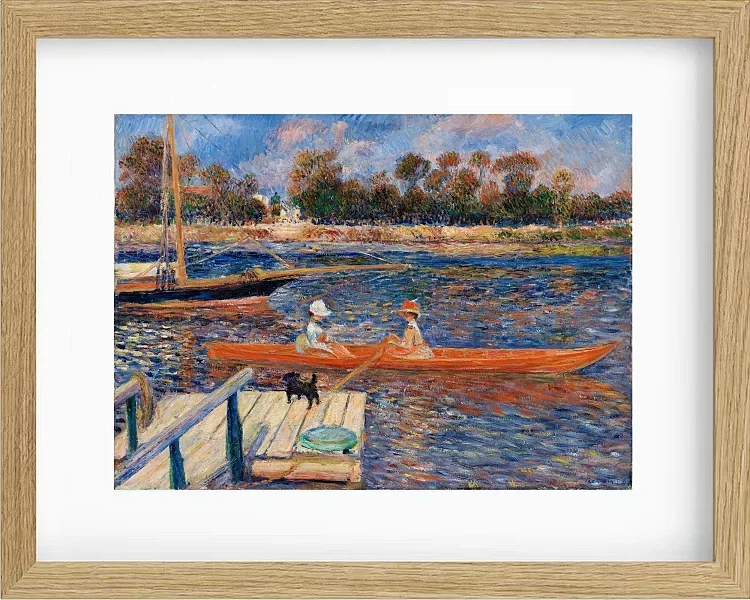 Die Seine bei Argenteuil – 1888