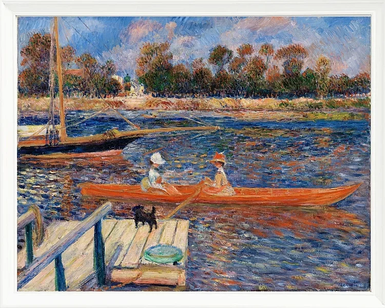 Die Seine bei Argenteuil – 1888