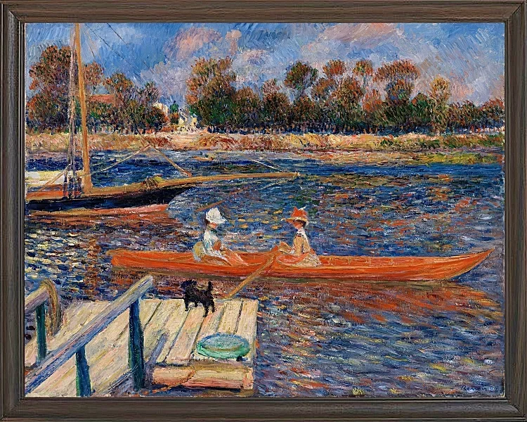 Die Seine bei Argenteuil – 1888