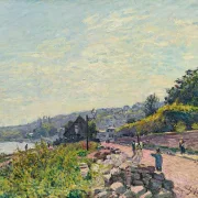 Die Seine bei Bas-Meudon - 1878