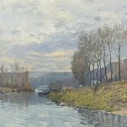 Die Seine bei Bougival – 1873