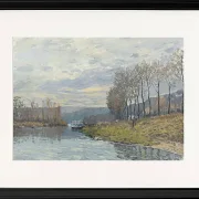 Die Seine bei Bougival – 1873