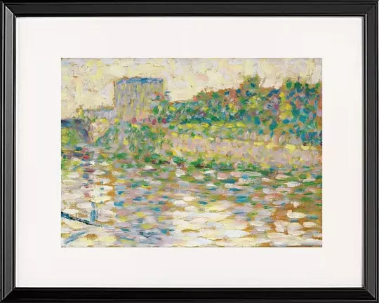 Die Seine bei Courbevoie – 1883