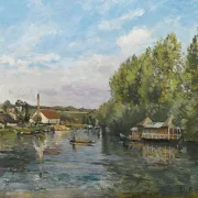 Die Seine bei Port-Marly – 1872