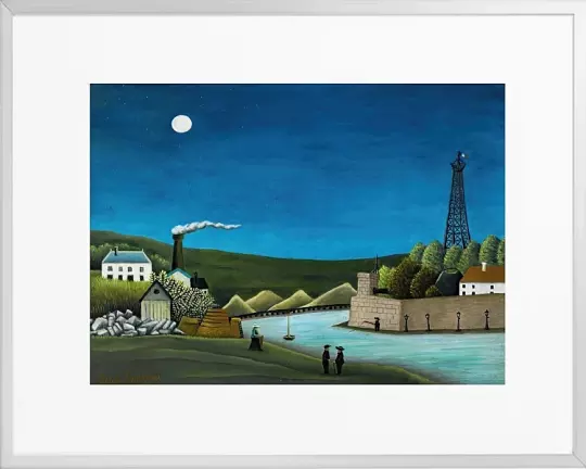 Die Seine in Suresnes – 1908