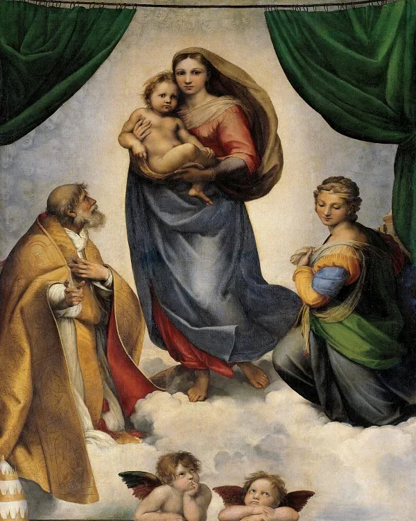 Die Sixtinische Madonna – 1513