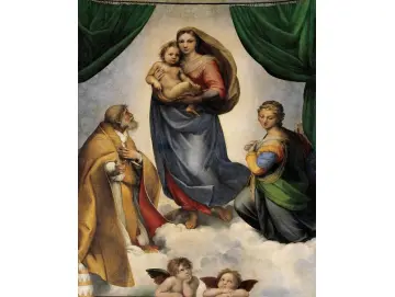 Die Sixtinische Madonna – 1513