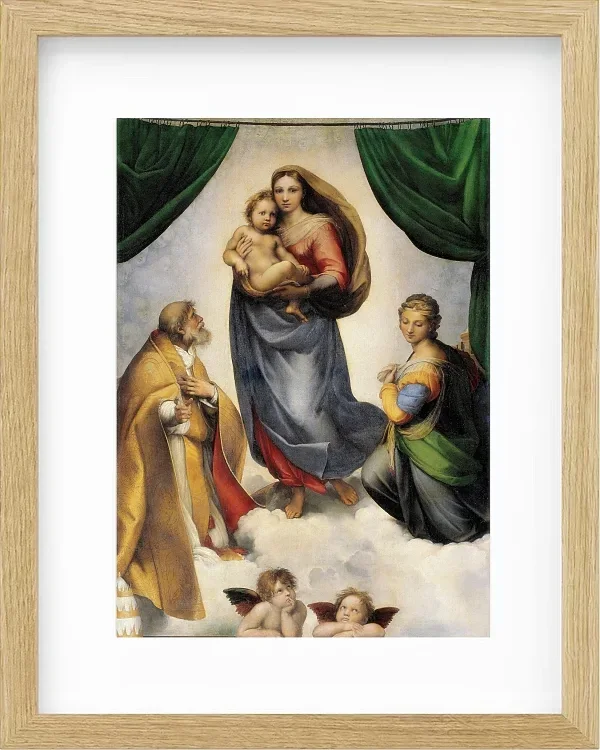 Die Sixtinische Madonna – 1513