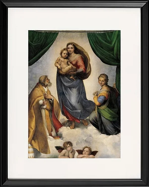 Die Sixtinische Madonna – 1513