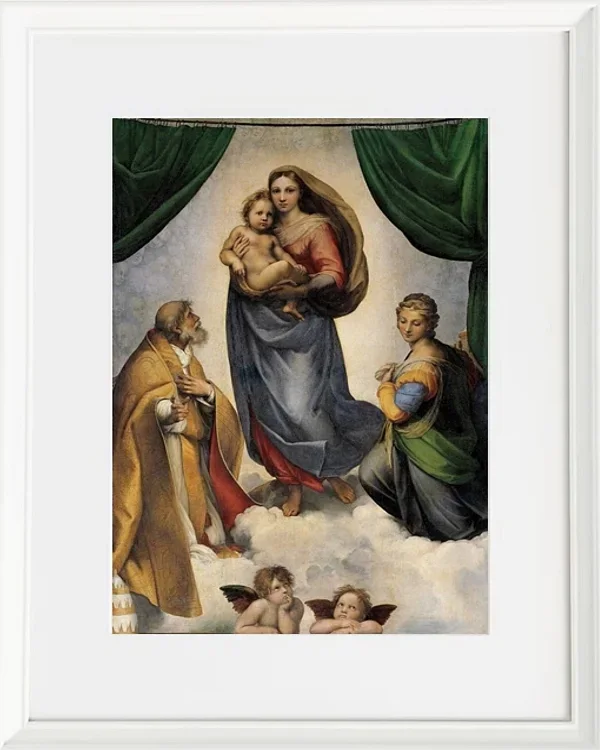 Die Sixtinische Madonna – 1513