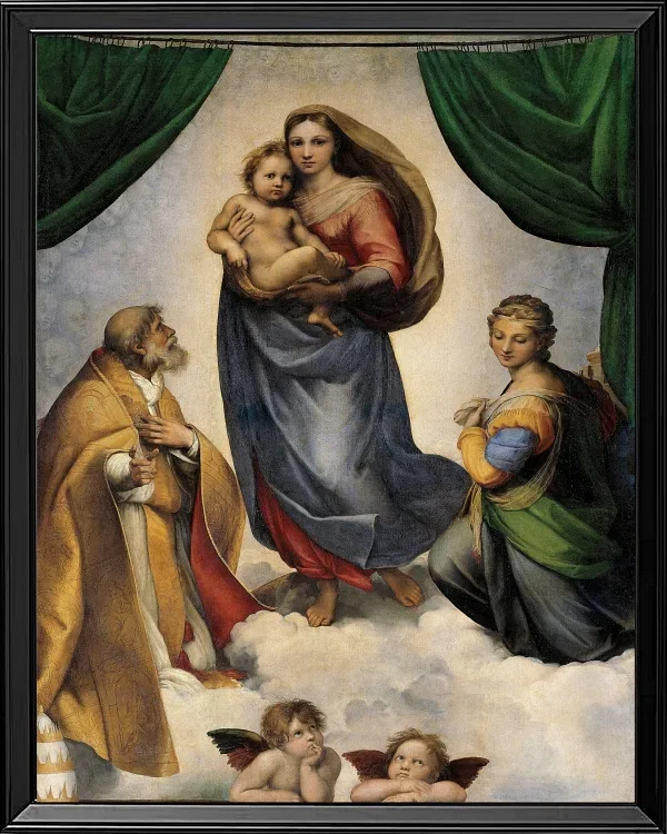 Die Sixtinische Madonna – 1513