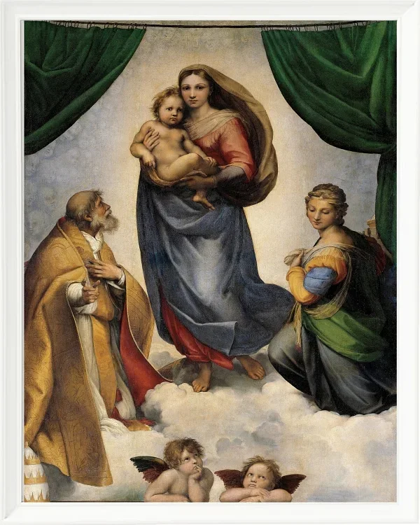 Die Sixtinische Madonna – 1513