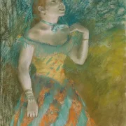 Die Sängerin in grün – 1884