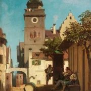 Die Stadtwache  - 1852