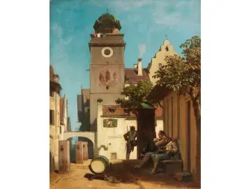 Die Stadtwache  - 1852