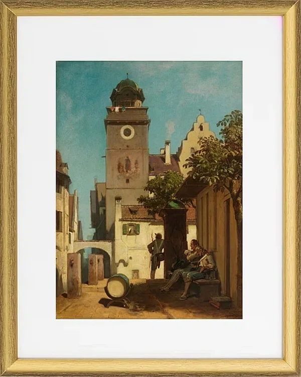 Die Stadtwache  - 1852