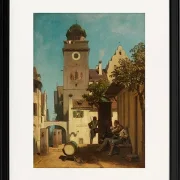 Die Stadtwache  - 1852