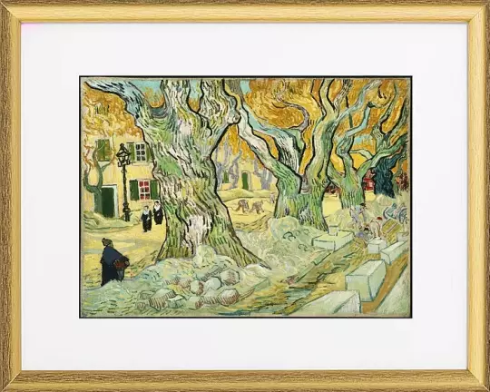 Die Straßen Ausbesserer - 1888