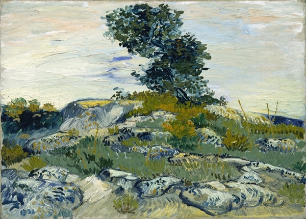 Die Felsen - 1888