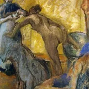 Die Tasse heiße Schokolade - 1900