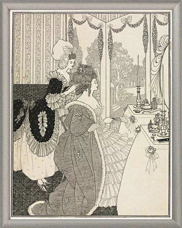 Die Toilette - 1895