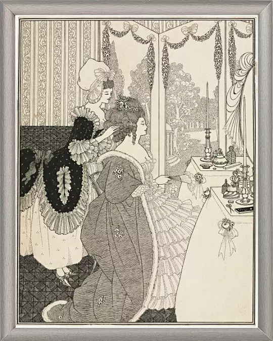 Toilettet - 1895