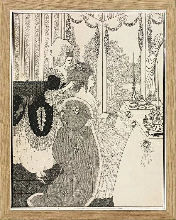 Die Toilette - 1895